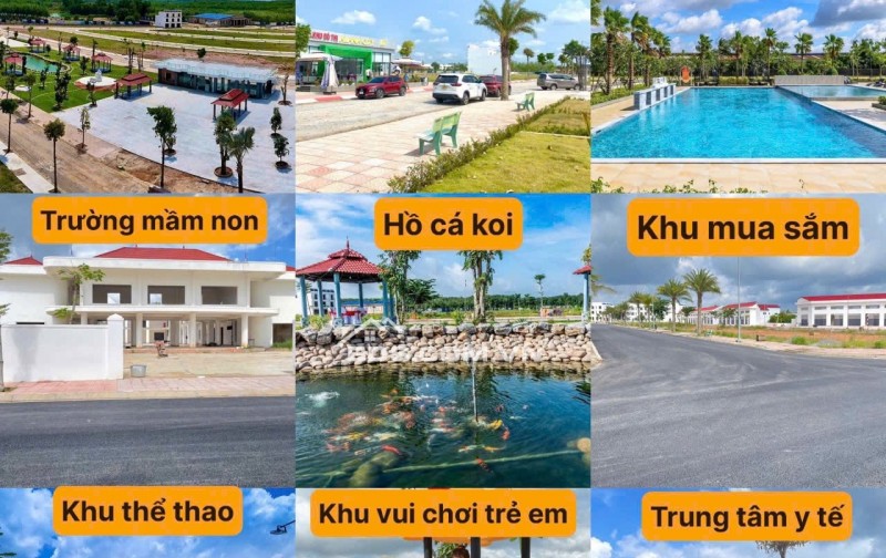 MỞ BÁN LÔ ĐẤT SỔ HỒNG RIÊNG TỪ 985 TRIỆU - TRUNG TÂM TP. TÂN UYÊN